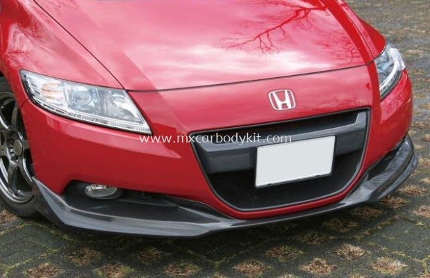 HONDA CRZ ZF 1 SEEKER FRONT LIP  