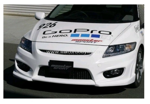 HONDA CRZ MONSTER FRONT BUMPER 