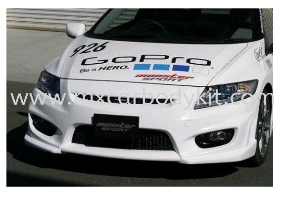 HONDA CRZ MONSTER FRONT BUMPER  CRZ 2010 HONDA