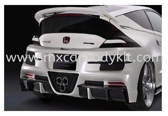 HONDA CRZ SILKBLAZE REAR BUMPER  CRZ 2010 HONDA