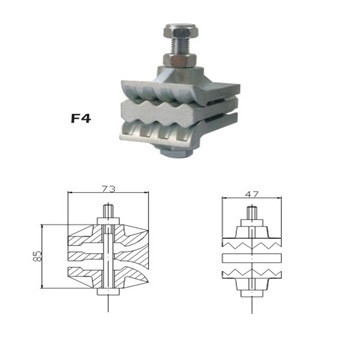 Belt Clamp Fastener F4