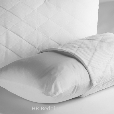 Plain White Pillow Protector