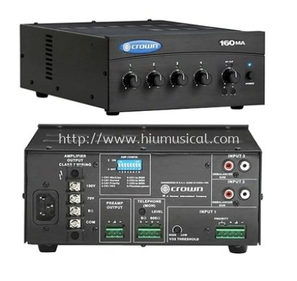 Crown G160MA Power Amplifier
