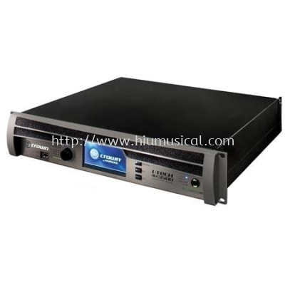 Crown Audio I-Tech 4x3500HD Binding Post Version