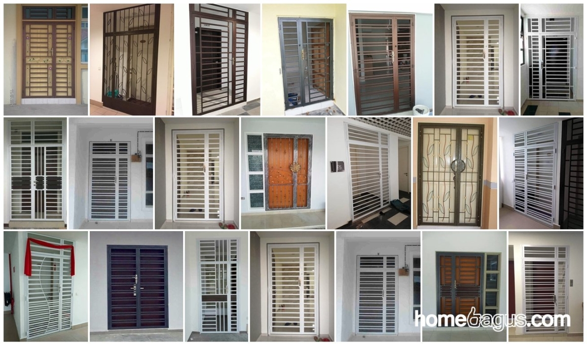 Main Door Grille Johor Bahru