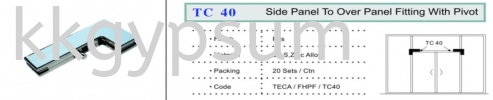 TC40 Teca Floor Spring