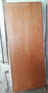 Shellac Plywood Door