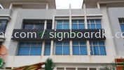 Razer HQ 3D Led conceal Box up lettering signage design, signboard design at I-city shah alam LED Tertutup Huruf Timbul