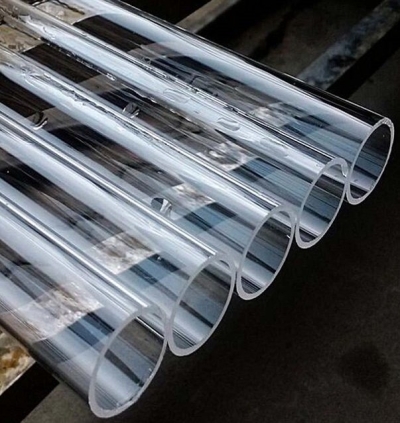 ACRYLIC TUBE - EXTRUDED ( CLEAR ) SIZE: OD 140MM X ID 134MM X 2000MM