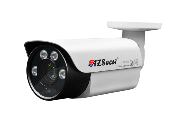 2M PoE Bullet Camera with Mic and Alarm