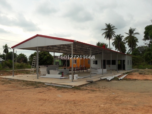  Labour Camp (Canteen) at Pengerang Johor