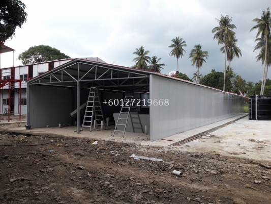 500 people Labour Camp (Toilet ) at Pengerang Johor