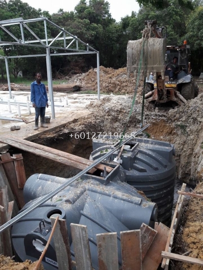 500 people Labour Camp (toilet) at Pengerang Johor