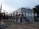 500 people Labour Camp at Pengerang Johor LABOUR CAMP MANUFACTURER (DOUBLE STORY 500 WORKER)