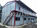 500 people Labour Camp at Pengerang Johor LABOUR CAMP MANUFACTURER (DOUBLE STORY 500 WORKER)