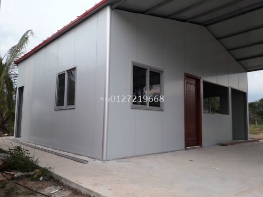  Labour Camp (Canteen) at Pengerang Johor