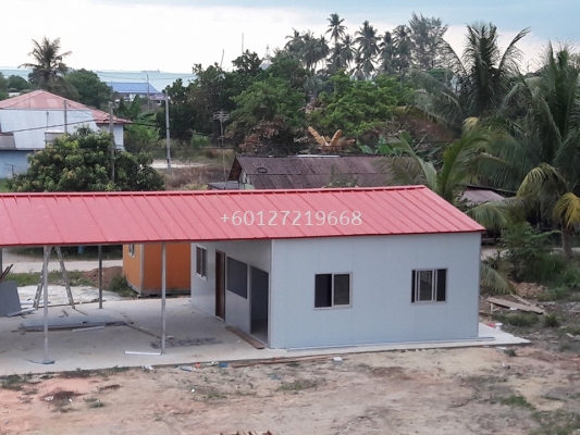  Labour Camp (Canteen) at Pengerang Johor