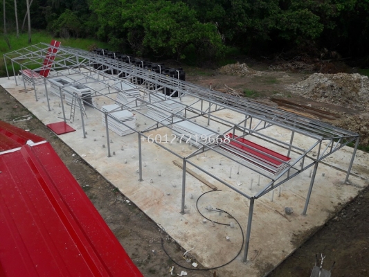 500 people Labour Camp (Toilet ) at Pengerang Johor