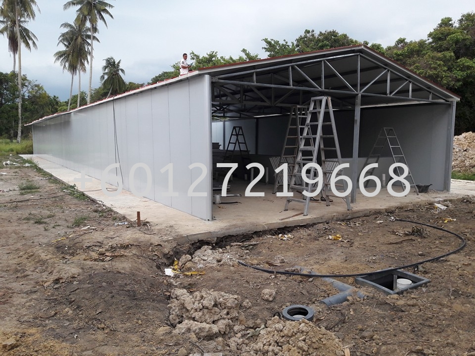 500 people Labour Camp (Toilet ) at Pengerang Johor LABOUR CAMP TOILET