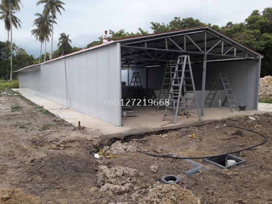 500 people Labour Camp (Toilet ) at Pengerang Johor