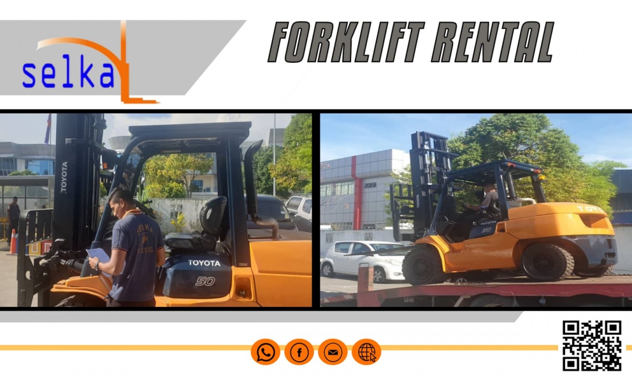 FORKLIFT RENTAL Johor, Melaka , Nilai , Sendayan , Seremban , Selangor