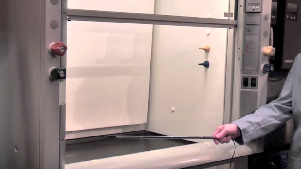 Fume Hood Face Velocity Test Testing