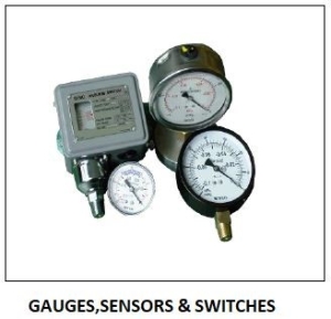 GAUGES , SENSORS & SWITCHES - VACUUM