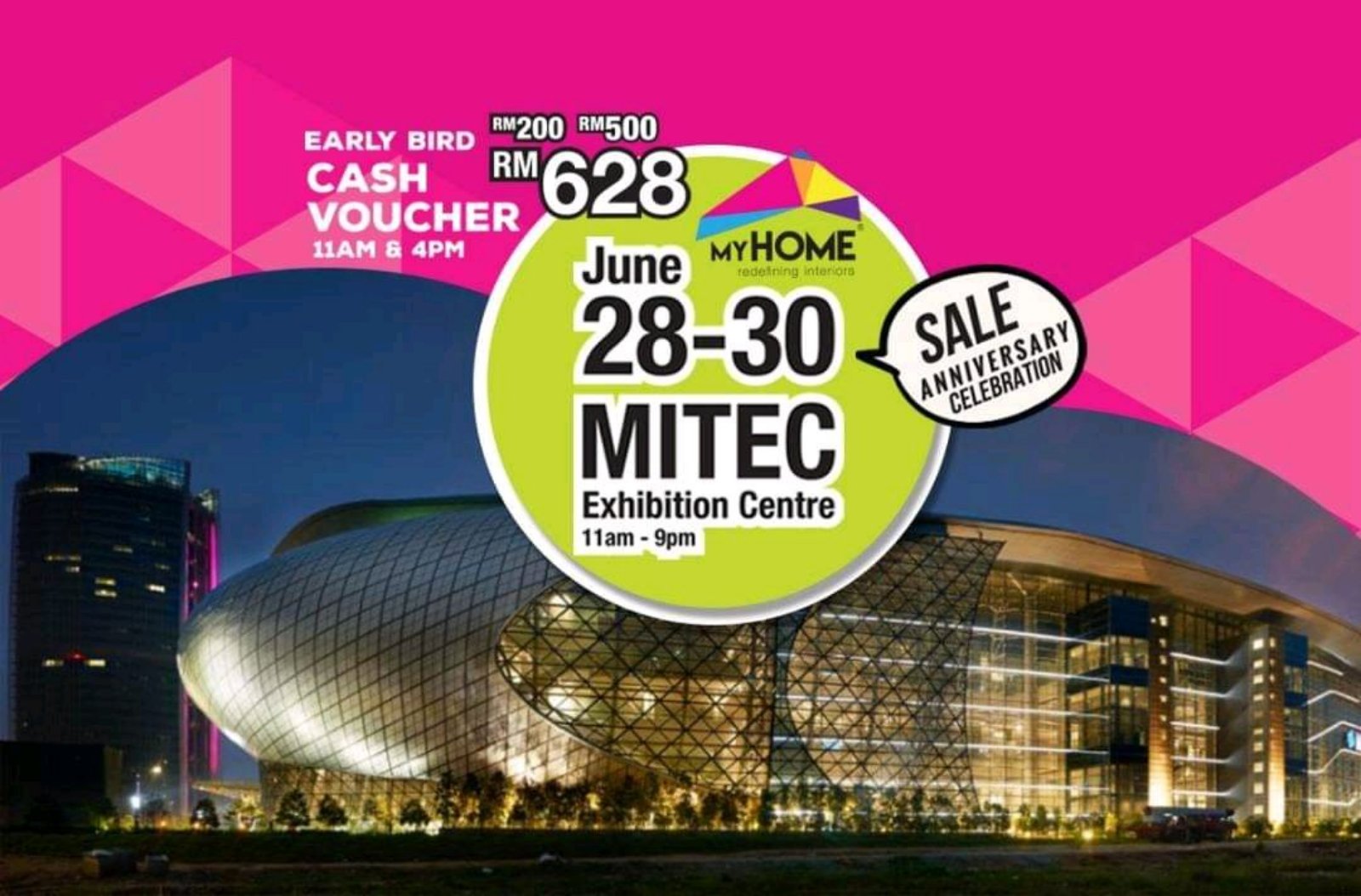 MITEC 28-30 June 2019 