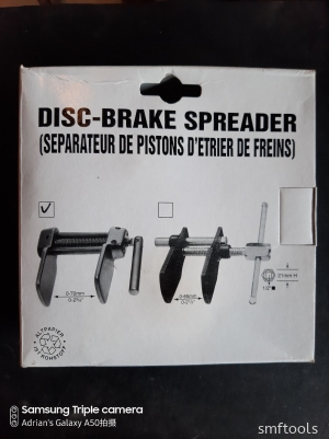 Disc Brake Spreader