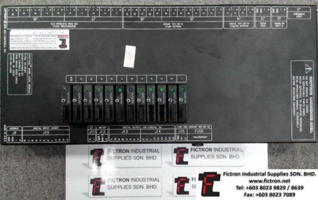 BAY CONTROLS VANTAGE MAIN LOGIC MODULE CN-MLM2 REPAIR MALAYSIA SINGAPORE INDONESIA USA 