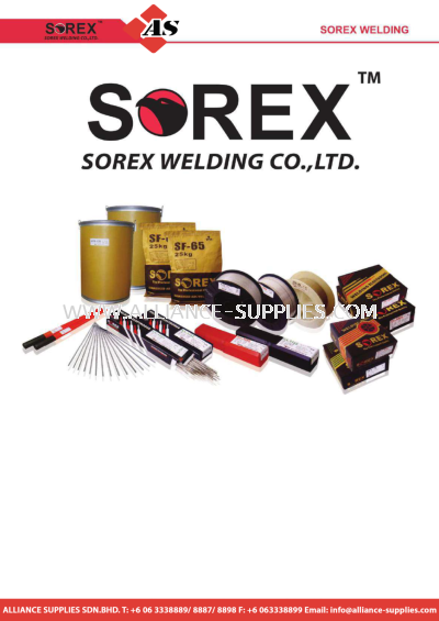 SOREX Welding Consumables