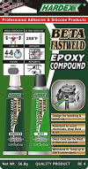 BETA FASTWELD EPOXY COMPOUND BE 4 EPOXY COMPOUND