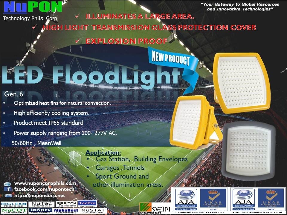 EXPLOSION PROOF FLOOD LIGHT