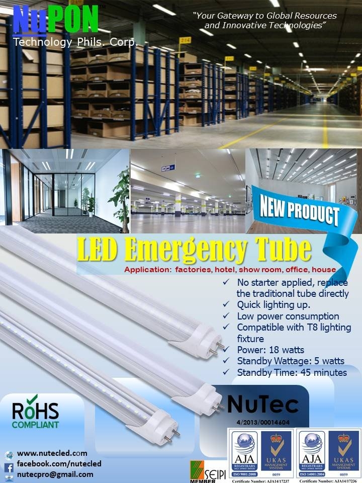 LED EMERGENCY TUBE