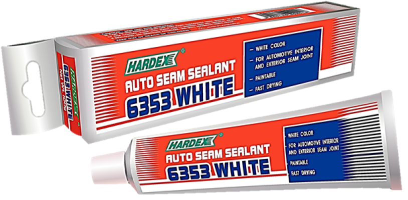 AUTO SEAM SEALANT 6353 WHITE HE 6353