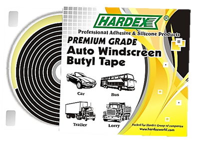 PREMIUM GRADE AUTO WINDSCREEN BUTYL TAPE HB 9011