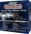 QUICK PIPE REPAIR WRAP HE 888 REPAIR MAINTENANCE