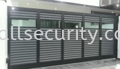 ALUMINIUM SLIDING GATE Aluminium Sliding Gate GATE