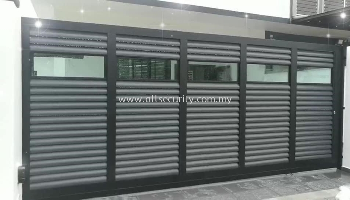 ALUMINIUM SLIDING GATE