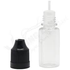 J018 - 30ML PET (Black Cap)