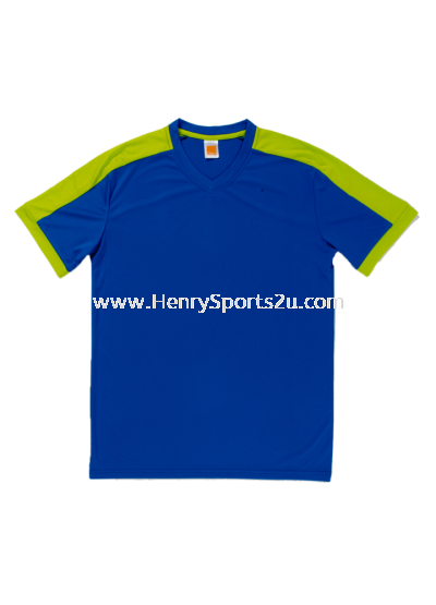 QD5208 Royal Oren Sport Quick Dry Round Neck Short Sleeve