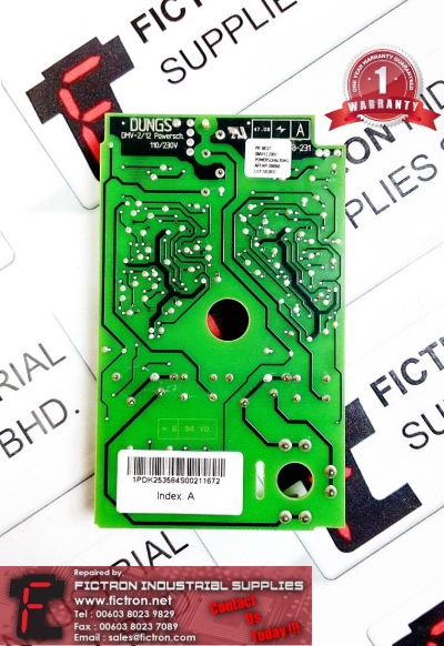 DUNGS DMV-2/12 Powersch 208868 Module SUPPLY REPAIR MALAYSIA SINGAPORE INDONESIA USA