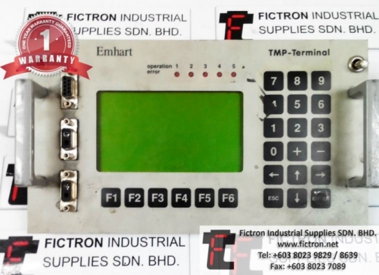 EMHART TMP-TERMINAL OPERATION INTERFACE CONTROLLER REPAIR MALAYSIA SINGAPORE INDONESIA USA