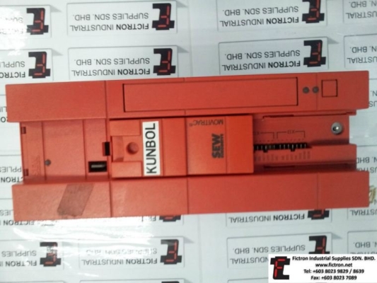 SEW EURODRIVE MOVITRAC B KUNBOL UMRICHTER MC07B0075-5A3-4-00 SUPPLY REPAIR MALAYSIA SINGAPORE