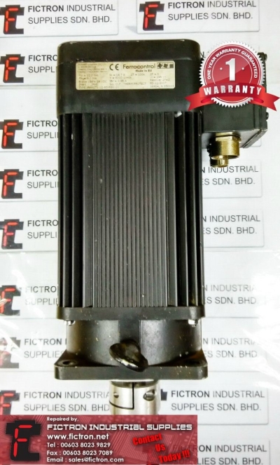 FERROCONTROL FMR071-12-60-RBK-20 MOTOR DRIVE REPAIR & SUPPLY MALAYSIA SINGAPORE USA INDONESIA