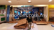 Retail shop renovation Contractor in Klang valley / KL / PJ / Bangsar 商业店面室内设计装修师傅