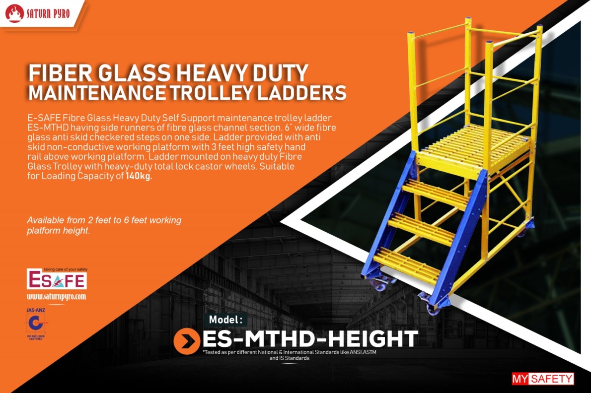 Pultruded Fibre Glass Ladders and Structures - Malaysia, Johor Bahru, Kuala Lumpur, Selangor, Penang