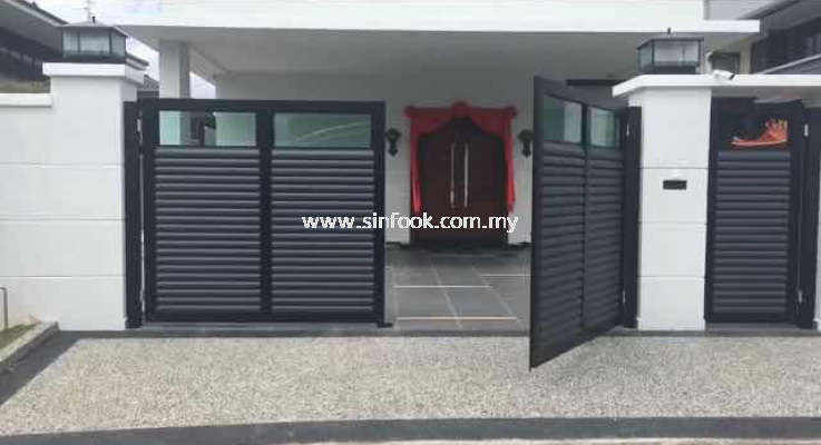 Aluminium Swing Gate