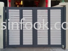 Aluminium Trackless Folding Gate (2PCS) Aluminium Trackless Folding Gate ALUMINIUM GATE