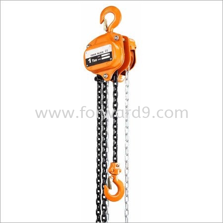 Chain Block Chain Block Material Handling Equipment